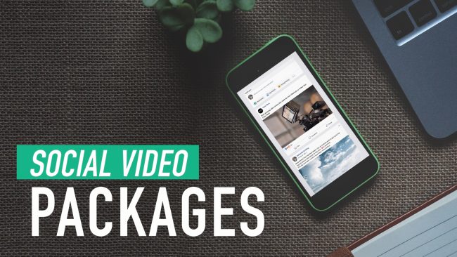 Social Video Packages